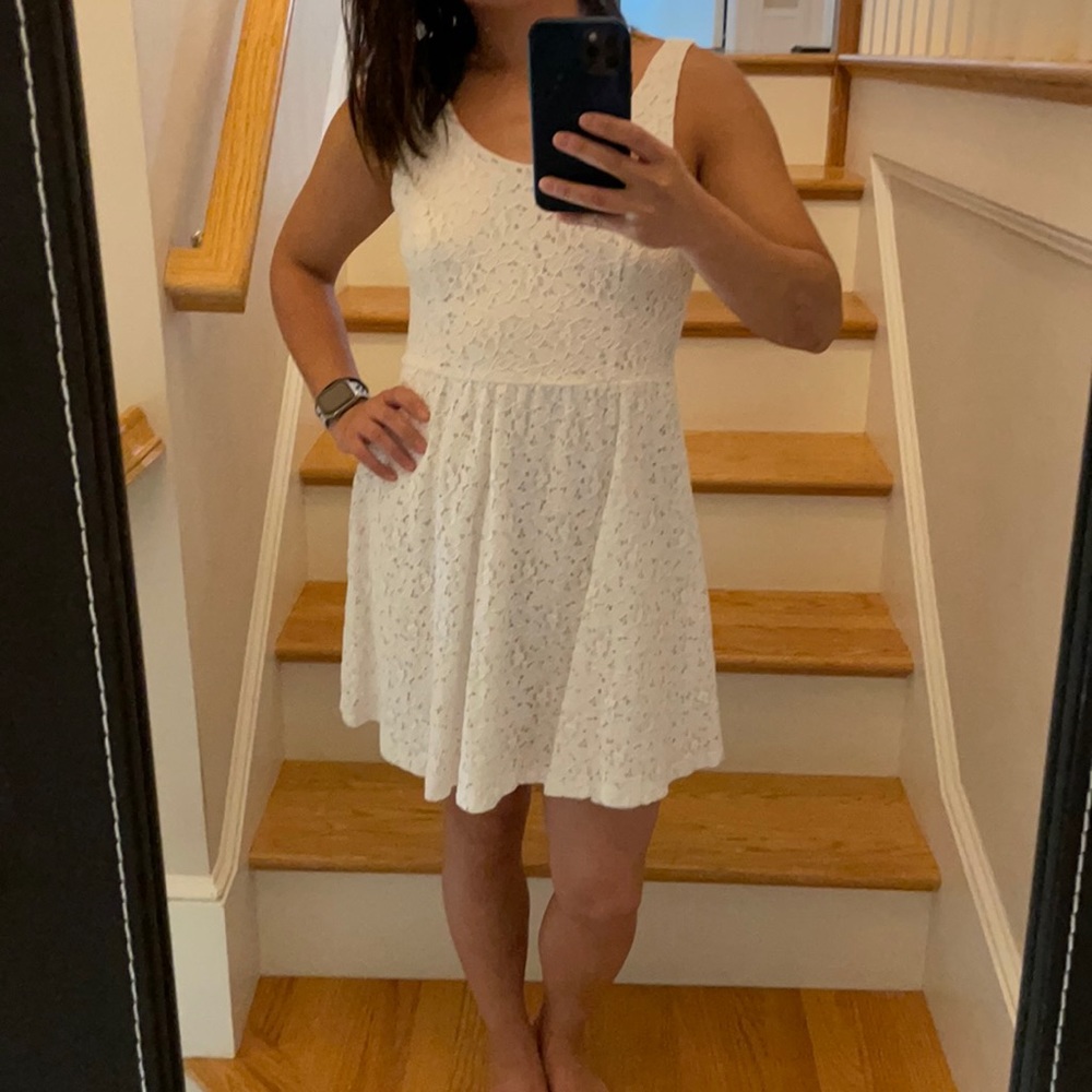 Lush white dress